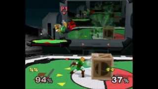 Dolphin Testing- Super Smash Bros.Melee (Level.9 Link Batte)