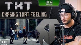 картинка: TXT - Chasing That Feeling (РЕАКЦИЯ)