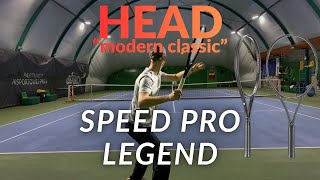 Head Speed Pro Legend 2025 Review Hy-Bor Technology