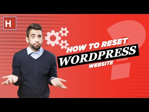 cara reset situs wordpress di hindi || tutorial wordpress di hindi
