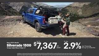 Faulkner Chevrolet Lancaster March Incentives