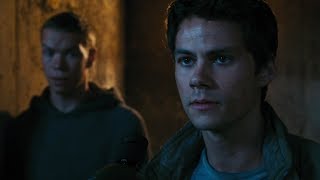 Gally Shows Thomas The Way To Rescue Minho... But He May Not Like It The Death Cure
