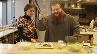 action bronson feeds a vogue editor