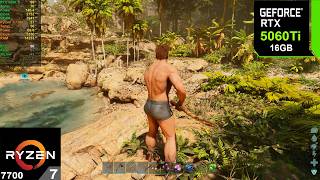 Rtx 5060 Ti 16Gb Ryzen 7 7700 - Ark Survival Ascended Tested In 2026