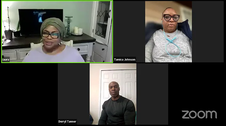 Laura Cowan's empowerment Hour Guest: Derrryl Tann...