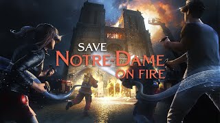 Save Notre Dame on-Fire - Feuergefecht Rettung VR Escape Room in Basel screenshot 1