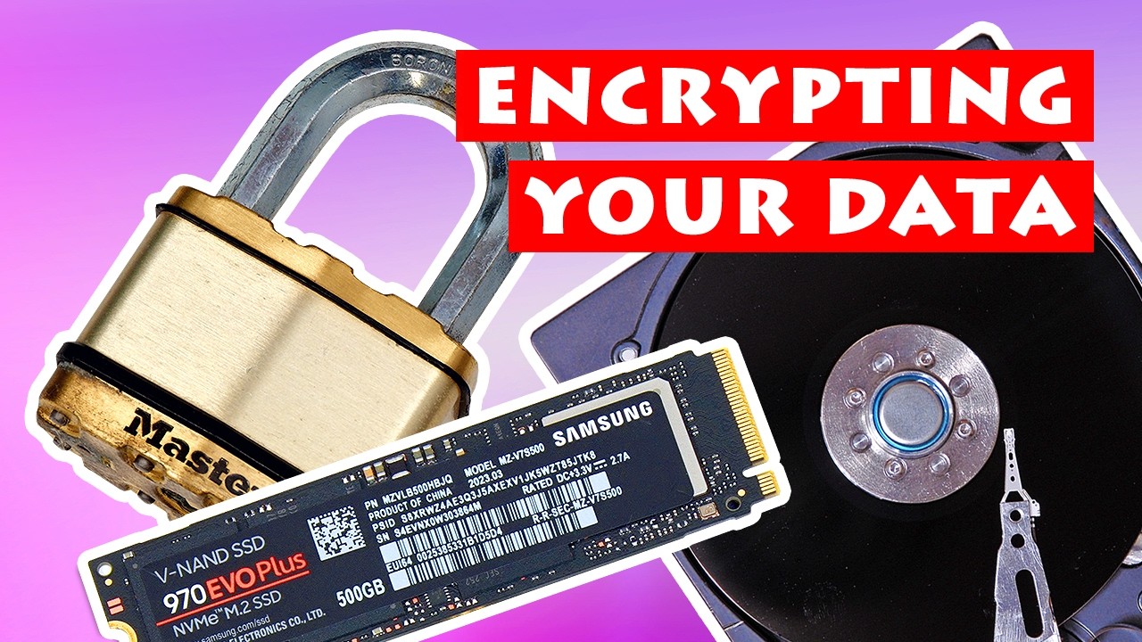 Encrypting Your Data