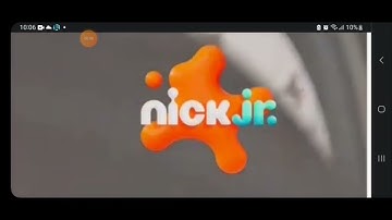 New Nickjr Splat Screenbug (2023)