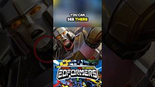 Why D16 has a scratch on his chin ? #edformers #transformers