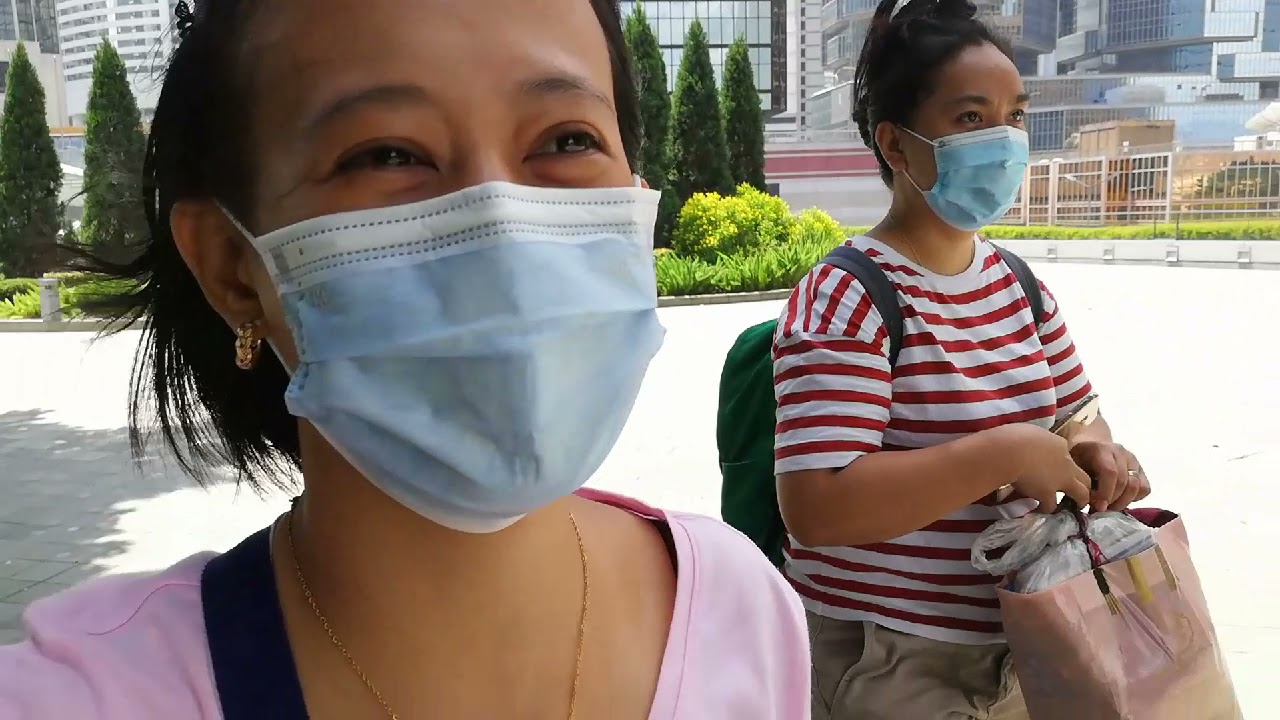 TAMAR PARK AT ADMIRALTY HONGKONG | killyn vlogz