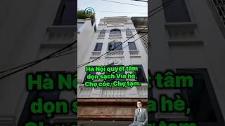 Hà Nội quyết tâm dọn sạch vỉa hè, chợ tạm, chợ cóc