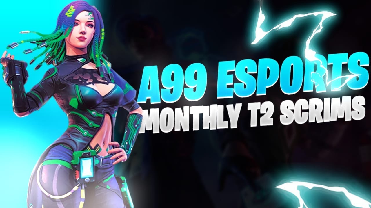 A99 ESPORTS MONTHLY T2 SCRIMS DAY 1 FT. TMR ESPORTS, B50, BIN ZAID