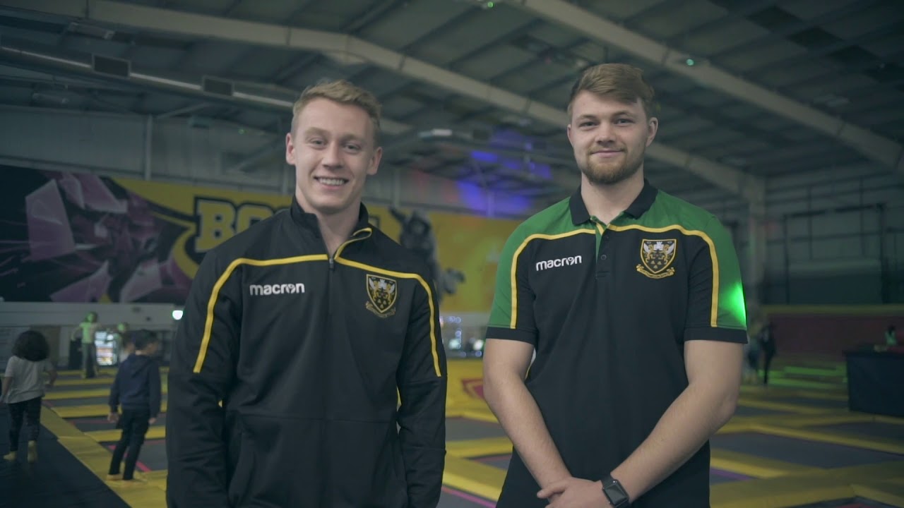 Boost Trampoline Parks Christmas Party 2018