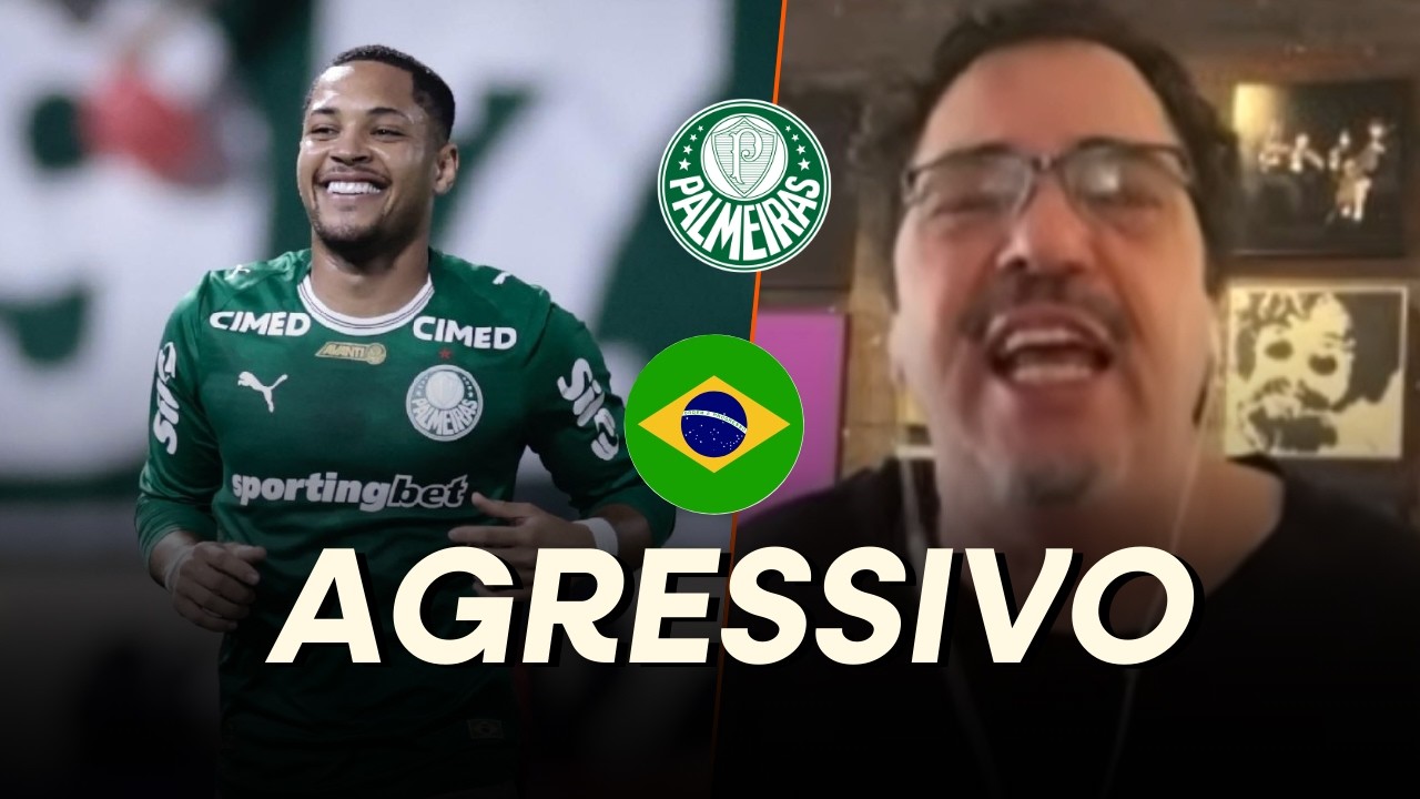 VITOR ROQUE ESTÁ CONQUISTANDO VAGA NA LISTA DE ANCELOTTI! CASÃO CRAVA POTENCIAL PARA CONVOCAÇÃO