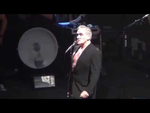 Morrissey - Manchester- 20 Aug 2016 - HD-  New mayor speech