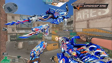 CK VOID Beta 1.3 (CrossFire Offline) : Gatling Gun-Infernal Dragon Prime - Master Hero Mode X