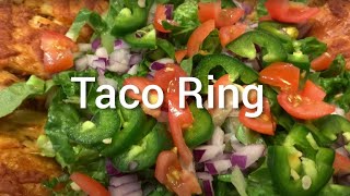 Homemade Taco Ring recipe from Pampered Chef