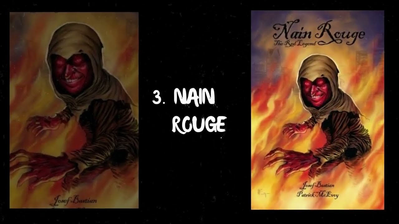 Some mythological creatures of French folklore