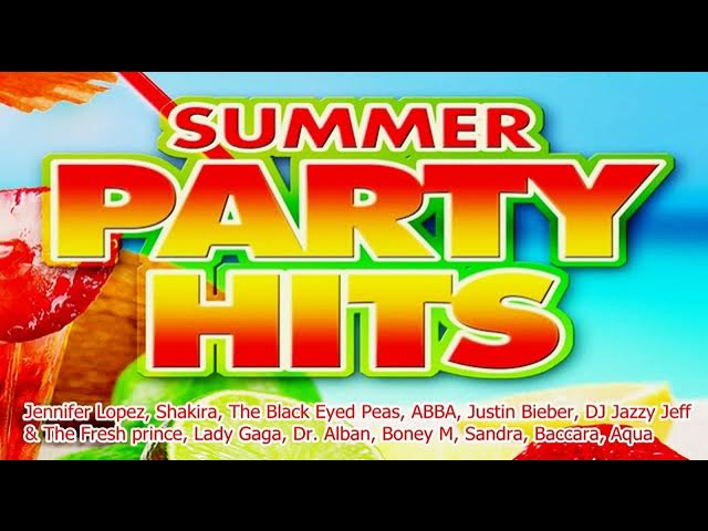 SUMMER PARTY HITS I BEST DISCO MUSIC I THE BEST MUSIC ALBUM