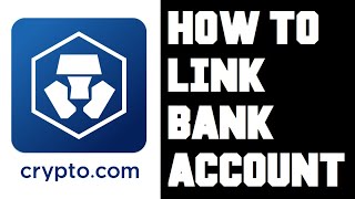 Crypto.com How To Add Bank Account  Crypto.com How To Link Bank Account Tutorial Guide Help
