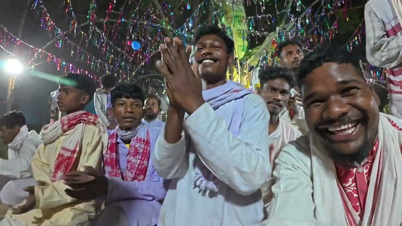 लेपे लोबु लेपेला कना//मुंडारी सॉन्ग//मुंडारी डांस//अखाड़ा नाच#bisupahanvlog 30 October 2025