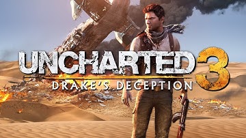 Uncharted 3 Remastered Full Game Walkthrough - No Commentary (PS5 4K 60FPS)