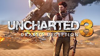 Uncharted 3 Remastered Full Game Walkthrough - No Commentary (PS5 4K 60FPS)