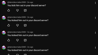 [NEW EFFECT] Klasky Csupo kicked him out in your discord server