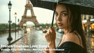 Paris Night Chanson 🌙 1960s Vintage French Café Music Romantic Love Songs screenshot 2