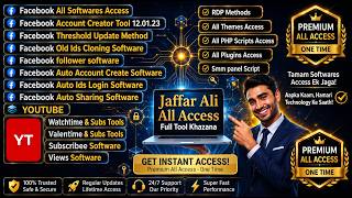 🔥 Premium All Software Access 2026 | Facebook + YouTube Tools Lifetime Access 2026 screenshot 3
