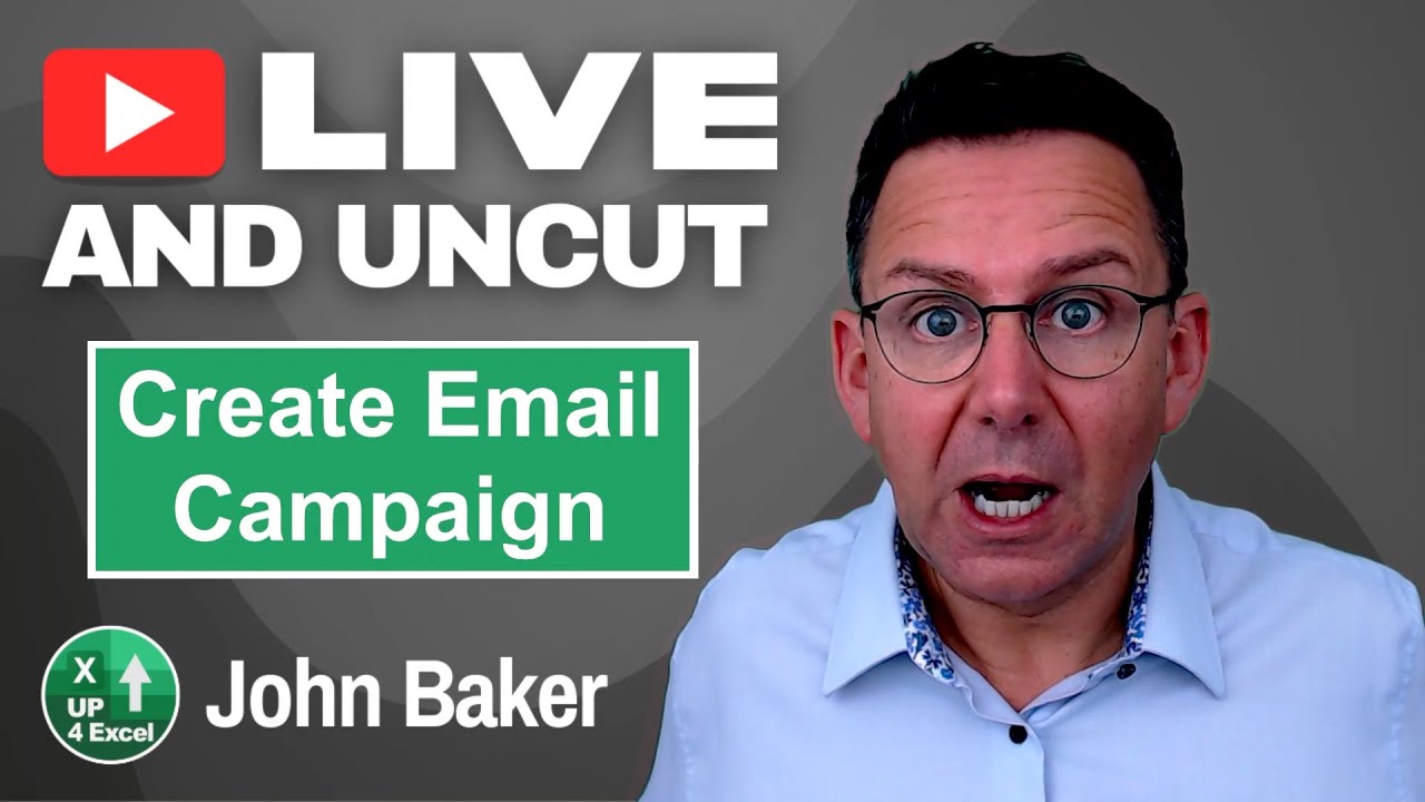 Watch Me Use AI to Build a Full Email Campaign (Live & Uncut)