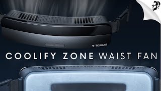 Portable Cooling Solution? Coolify Zone Waist Fan From