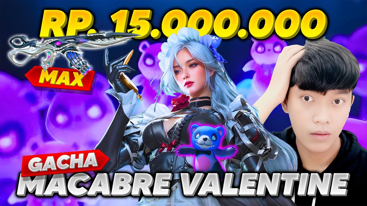 NEKAT BORONG SKIN ULTIMATE BARU MACABRE VALENTINE SENILAI RP 15.000.000?! BISA GOYANG2 - PUBG MOBILE