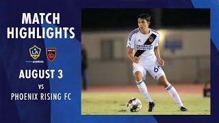 La galaxy ii vs. phoenix rising fc ...