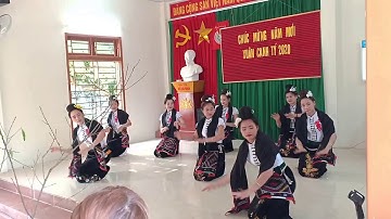 Múa Yên Châu: Sắc Khăn Piêu - Đội văn nghệ phụ nữ Bản Hiêm- Chiềng Khoi - Yên Châu - Sơn La