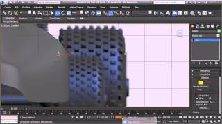 AutoDesk 3ds Tutorial 09- Modeling the Tires