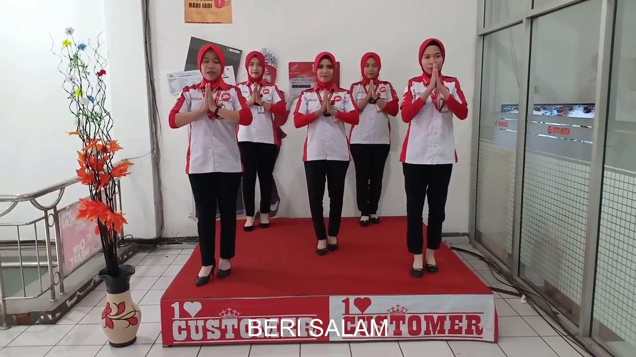 Yel Yel - Video Kreatif (DOS) Dealer Operational Standard CIPTO MOTOR TUBAN (B0020) 2018