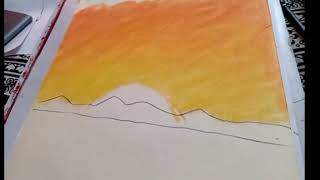 Soft pastels landscape screenshot 2