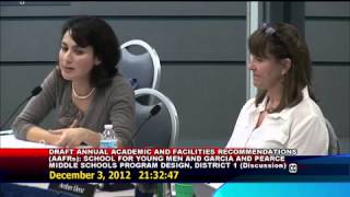 December 3, 2012 AISD Work Session2