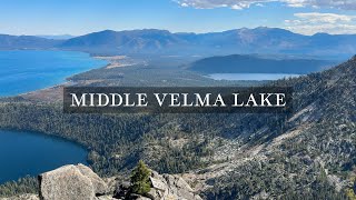 2-Day Backpacking Middle Velma Lake | Desolation Wilderness