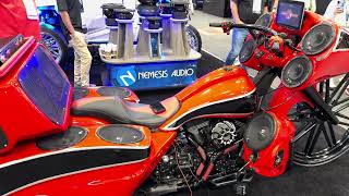 Kustom K Wings At Sema 2025 In Las Vegas.