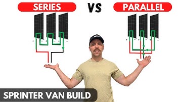 Series Vs Parallel (Solar Panel Wiring Comparison) - EP10 Van Build