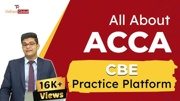 ACCA CBE Practice Platform | All About ACCA CBE | ACCA Computer Based Exam Demo | ACCA CBE Exam Tips