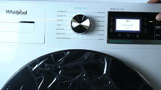 Сушилка Whirlpool W7 D94WB 6 Sense - Как выполнить мягкий сброс | Мягкий сброс сушилки screenshot 3