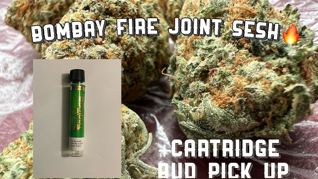 Bombay Fire (Apple) Joint Sesh