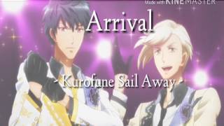 Dream Festival - Arrival ~ Kurofune Sail Away ~ Lyrics