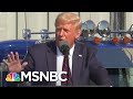 Trump Talks Shower Heads, Sharks, And More On DNC's Last Day | The 11th Hour | MSNBC