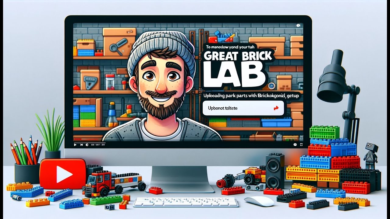 Uploading parts with Brickognize and BrickStore my personal setup - YouTube