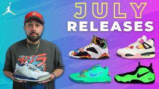 TOP Jordan Sneaker Releases July 2026