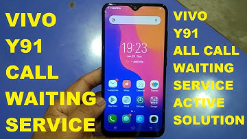 vivo y91 call waiting setting active solution 100% done !!